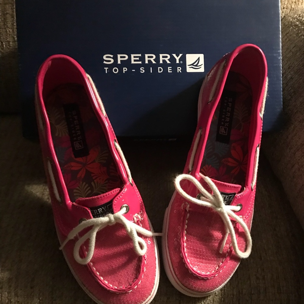 Sperry Top Sider Shoes Size 4 Youth/ 5.5 Women’s